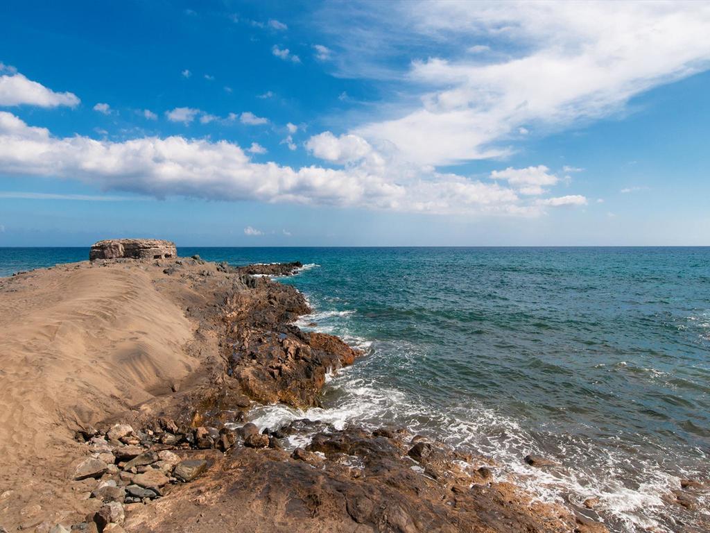 Beach House Adelfas San Agustin Mci Ngoại thất bức ảnh